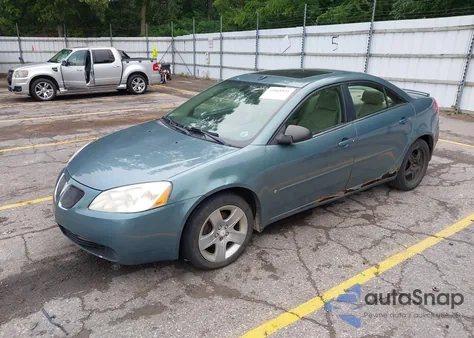 2009 Pontiac G6 Gt from USA, damaged, VIN 1G2ZH57N394112445